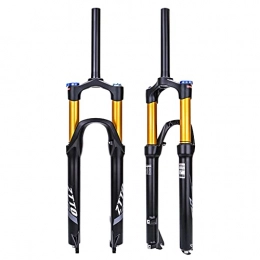 3ZH Triumph Forcelle per mountain bike 3ZH Triumph 26 / 27.5 / 29 Bici Air Fork, Damping Bicycle Fork Gomma Bottom out Paraurti MTB Fork Mountain (Size : 27.5in)