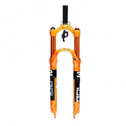 AIFCX Parti di ricambio AIFCX 26 Pollici MTB Bike Suspension Fork, 1-1 / 8" 100 Millimetri Esterna in Lega di magnesio Ammortizzatore smorzamento Regolazione Anteriore Ponte Viaggi Fork, B-26inch