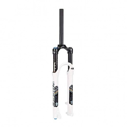 AIFCX Forcelle per mountain bike AIFCX Forks Sospensione 26inch, 1-1 / 8" 100 Millimetri di Regolazione Damping MTB Mountain Bike Shock Forcella in Lega di Alluminio del Freno a Disco di Viaggio, A-26inch