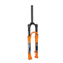 AIFCX Parti di ricambio AIFCX Forks Sospensione 26inch, 1-1 / 8" 100 Millimetri di Regolazione Damping MTB Mountain Bike Shock Forcella in Lega di Alluminio del Freno a Disco di Viaggio, B-27.5inch