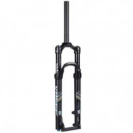 AIFCX Forcelle per mountain bike AIFCX Forks Sospensione 26inch, 1-1 / 8" 100 Millimetri di Regolazione Damping MTB Mountain Bike Shock Forcella in Lega di Alluminio del Freno a Disco di Viaggio, C-29inch