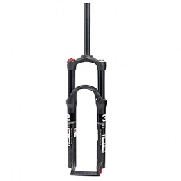 AIFCX Forcelle per mountain bike AIFCX MTB Bike Suspension Fork 26"in Lega di Alluminio 1-1 / 8" 28, 6 Mm Diritta del Tubo della Spalla in Bicicletta Freni a Disco di Controllo 100 mm di Escursione, A-26inch