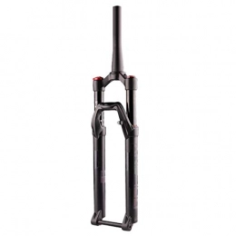 aiNPCde Forcelle per mountain bike aiNPCde 27.5 29er Perno Passante Forcella Ammortizzata MTB 32 RL QR Rilascio Rapido Tubo Conico Regolazione del Ritorno Mountain Bike Forcella per Accessori per Bici