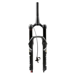 aiNPCde Forcelle per mountain bike aiNPCde Bici Forcella Ammortizzata 26" 27.5 Er 29 Pollici Mountain Bike Blocco Remoto Forcella Anteriore, for MTB / XC / AM / Offroad Bike 2.4"- Tyre (Color : Tapered, Size : 27.5 inch)