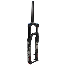 aiNPCde Forcelle per mountain bike aiNPCde Forcella Ammortizzata della Lega di Magnesio della MTB 26 / 27.5 / 29 Pollici, Mountain Bike Forcella Anteriore Albero del barilotto, Corsa: 140mm, Freno a Disco della, con Regolazione Smorza