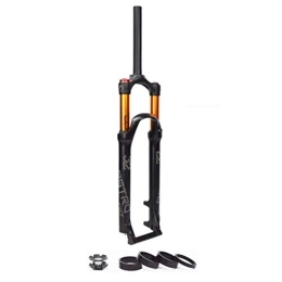 aiNPCde Forcelle per mountain bike aiNPCde Lega di Magnesio Mountain Bike Forcella Anteriore Bici 26 / 27.5 / 29 Pollici, MTB Forcella Aria Ammortizzata Pneumatiche 9mm QR Bicicletta Accessori