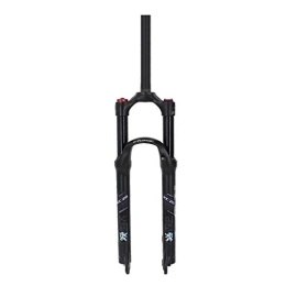 aiNPCde Parti di ricambio aiNPCde MTB Forcella di Sospensione 26 Pollici 27.5" Bicicletta 1-1 / 8" Mountain Bike Aria Forcelle Anteriori Ammortizzata Corsa: 120mm Lega di Alluminio (Color : B, Size : 27.5 inch)