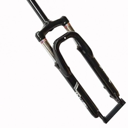 AISHANG Forcelle per mountain bike aishang Forcella Anteriore MTB 26 Pollici Ferro Leggero Grassetto Sospensione per Mountain Bike Forcelle Ammortizzatore per Bicicletta Regolazione del Ritorno Tubo Diritto Doppia Spalla Controllo co