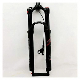 juqingshanghang1 Forcelle per mountain bike Attrezzature per il ciclismo 26 "27.5" 29 pollici Forchetta per biciclette MTB Mountain Bike Suspension Fork Damping Air Forcella anteriore Telecomando e controllo manuale HL RL RL .per bici