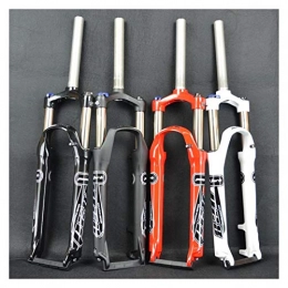 juqingshanghang1 Parti di ricambio Attrezzature per il ciclismo Bicicletta da bicicletta da 26 pollici Mountain Bicycle Forks Fork 26 "Sospensione Bike Cycling MTB Fork Guida forcella Contorl Alloy Disc Olio freno 9 mm QR .per bici