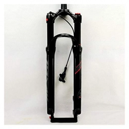 juqingshanghang1 Forcelle per mountain bike Attrezzature per il ciclismo Mountain Bicycle Fork 26in 27.5in 29 pollice MTB Bikes Bikes Sospensione Forcella Air Suming Forcella anteriore Remoto e controllo manuale HL RL RL .per bici