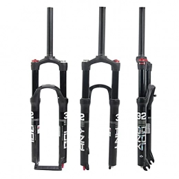 juqingshanghang1 Forcelle per mountain bike Attrezzature per il ciclismo MTB. Forcella anteriore assorbente da bicicletta Forchetta per biciclette in lega di alluminio doppia camera doppia sospensione camera d'aria 26 / 27.5 / 29 pollice MTB 10