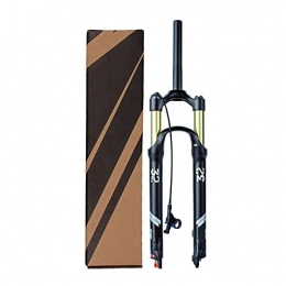 AWJ Forcelle per mountain bike AWJ Forcella ad Aria MTB Forcella a Sospensione per Bicicletta, 26 / 27, 5 / 29 Pollici Regolazione del Ritorno Blocco remoto Forcella ad Aria in Lega di magnesio Viaggio 130mm Accessori per Bic