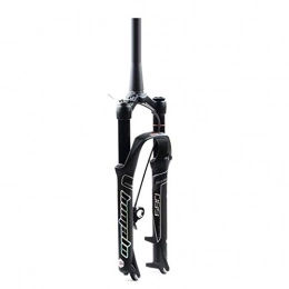 AWJ Forcelle per mountain bike AWJ Sospensione della Bicicletta Forcella Anteriore 26 / 27.5 / 29 Pollici Forcelle per Mountain Bike Ammortizzatore ad Aria Tubo Conico 39.5mm Nero Viaggio 120mm QR 9mm