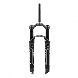 SJHFG Forcelle per mountain bike Bicycle 26 27.5 Aria 29 Pollici MTB. Bike Suspension Fork, Rebound Regol QR. Viaggio 120mm Lock out Ultralight Gas Shock XC. Bicicletta Forks (Color : Straight Shoulder, Size : 26INCH)