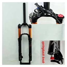 Z-LIANG Parti di ricambio Bicycle Air Fork 26"27.5" 29 pollici ER 1-1 / 8"MTB Mountain Mountain Bike Suspension Fork Air Resilience Oil Suming Line Line Linea per oltre (Color : 26RL gloss spring)