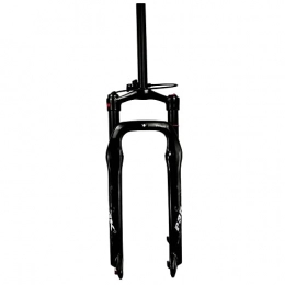 QHY Parti di ricambio BMX Snow Beach Air Fork 26 * 4.0 Grasso Bici Sospensione DH135mm Interantional A Installazione Stile A Disco MTB 1-1 / 8" QR 9MM (Color : RL Gloss Spring)