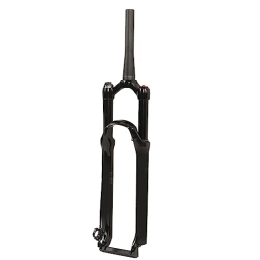 BROLEO Forcelle per mountain bike BROLEO Forcella anteriore per mountain bike, sospensione ad aria, blocco remoto, in lega di alluminio, 73 cm, forcella anteriore per mountain bike, guida silenziosa per ciclismo all'aperto