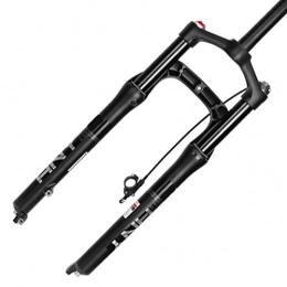 CARACHOME Forcelle per mountain bike CARACHOME 26 '' Grasso Bike Sospensione in Lega di Alluminio Air Bike Fork for Fat 4.0"Pneumatico E-Bike Accessori per Biciclette