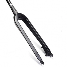 CARACHOME Forcelle per mountain bike CARACHOME Bike Fork 26 Pollici Mountain Bike 3K Freno a Disco Ultraleggero in Fibra di Carbonio 1-1 / 8