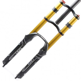 CARACHOME Forcelle per mountain bike CARACHOME Forcella Anteriore MTB, forcelle sospese con Tubo Dritto Forcella Ammortizzata a sgancio rapido per ammortizzatori per Bici Accessori ammortizzatori Freno a Disco, 29