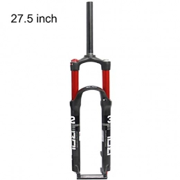 CBPE Forcelle per mountain bike CBPE 26 / 27.5 / 29inch Mountain Bike Forcella Ammortizzata, 1-1 / 8' Leggero Lega di Alluminio MTB Ciclismo Spalla Controllo Viaggio: 120mm, 27.5 inch