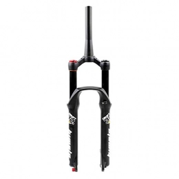 cvhtroe Forcelle per mountain bike cvhtroe 26 / 27.5 / 29 Pollici MTB Forcella a Sospensione pneumatica, Viaggio 160mm Tubo Conico Forcella Anteriore Bici 1-1 / 8