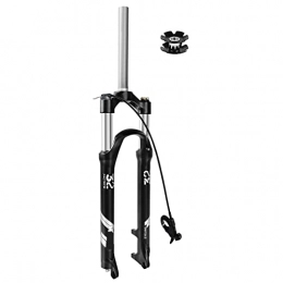 cvhtroe Forcelle per mountain bike cvhtroe Mountain Bike Forcella MTB Sospensione 26 27, 5 29 Pollici Freno a Disco, Tubo Dritto 1-1 / 8