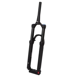 Dechoga Forcelle per mountain bike Dechoga Forcella Anteriore per Mountain Bike Albero Boost da 34 mm Forcella Ammortizzata 140 Corsa Tubo Conico da 29 Pollici Controllo della Spalla Forcella Anteriore Ammortizzante da 110 mm