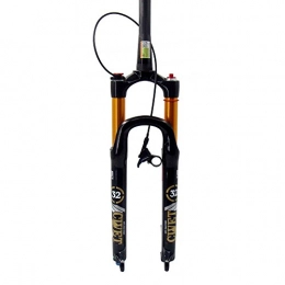 DFS Forcelle per mountain bike DFS Forcella Aria In Carbonio Civet-RLC-TP-RCE-TC Sospensione Mountain Bike Bicicletta MTB Forcella Tubo+Corona Remote Lock Out 26" / 27.5"