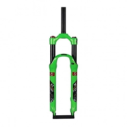 DGHJK Forcelle per mountain bike DGHJK Forcella Ammortizzata per Bici, 26 Forcella Ammortizzata Blocco comandi per Spalla Freni a Disco Lega di Alluminio Ammortizzatore per Bicicletta Anteriore Mountain Bike, Arancione-26 Pollici