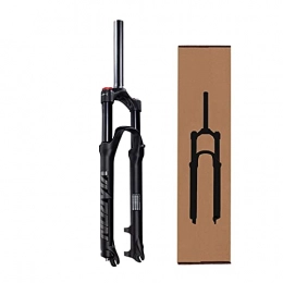 DPG Forcelle per mountain bike DPG Forcella Ammortizzata per Mountain Bike 26 Pollici 27, 5"29Er Ammortizzatore, Tubo Dritto 1-1 / 8" Forcelle Ad Aria MTB Corsa 120Mm