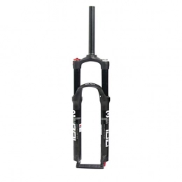 elegantstunning Forcelle per mountain bike Elegantstunning Mountain - Forcella anteriore ammortizzata Airb MTB 26 pollici 27, 5 pollici Camera d'aria nera 27, 5 pollici