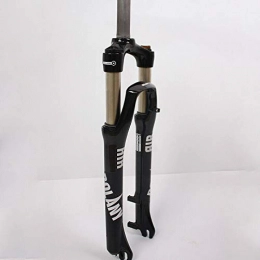 FANGXUEPING Forcelle per mountain bike FANGXUEPING 26 .5 29 MTB Fork Fork Supention 100mm Travel Precarico Regola QR Mountain Bike Suspension Fork 27.5 Corona Dritta