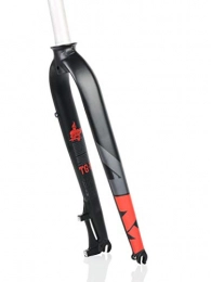 FANGXUEPING Forcelle per mountain bike FANGXUEPING Forcella da Mountain Bike A Forcella Rigida per Mountain Bike Senza Ammortizzatore in Lega di Alluminio Ultraleggera da 26 / 27, 5 / 29 Pollici 26 / 27.5 / 29 Nero Rosso