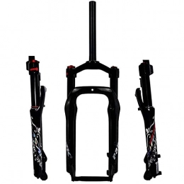 FCXBQ Forcelle per mountain bike FCXBQ Bicicletta Ammortizzatore Spalla Controllo Forcella Forcella della Bicicletta Lega di Magnesio 20 Pollici Motoslitta ATV Wide Tire 4.0 Ammortizzatore Olio-Gas Forcella Mountain Bike