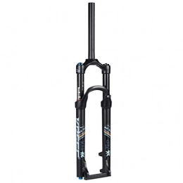 FGVBC Forcelle per mountain bike FGVBC Forcella Ammortizzata Bici, Forcella per Mountain Bike 26 27, 5 29 Pollici MTB Sospensione Forcella Anteriore Ammortizzata Regolazione Freno a Disco 1-1 / 8"Escursione 120 mm