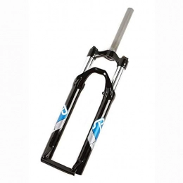 FHGH Forcelle per mountain bike FHGH 27, 5 Pollici Forcella Anteriore Bicicletta Blocco Spalla in Alluminio Blocco Bicicletta Forcella Mountain Bike Ammortizzatore Meccanico Forcella Anteriore Corsa 100 MM