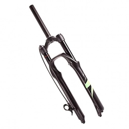 JIE KE Forcelle per mountain bike Forcella ammortizzata 26 / 27.5 / 29 POLLICI MTB. Bike Suspension Fork. XC. Tubo dritto a molla d'aria 1-1 / 8 " (LO / (RL) Asse freno a disco da viaggio 140mm 9m mqr. Forchetta anteriore della bicicl