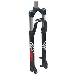 HerfsT Forcelle per mountain bike Forcella ammortizzata Forcella anteriore MTB 20 pollici Ultraleggera in lega di alluminio pieghevole Mountain bike Sospensione Pressione dell'aria Ammortizzatore per bicicletta Forcelle Regolazione e