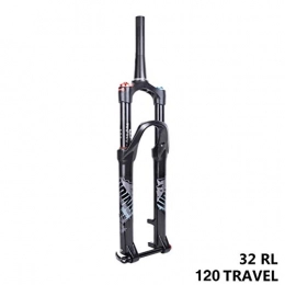 MOMAMO Forcelle per mountain bike Forcella Ammortizzata Leggero Controllo delle Spalle Aluminum Alloy 27.5 29 Inch MTB Forcella Forcella di Sospensione Mountain Bike Bicicletta Viaggio:120 mm