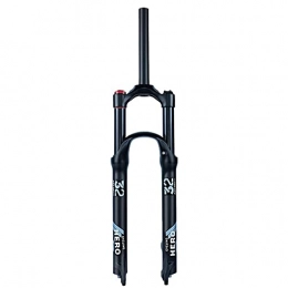 Auoiuoy Parti di ricambio Forcella Ammortizzata MTB 26 27, 5 29 Pollici Forcella Anteriore per Mountain Bike Lega di Alluminio Ultraleggera Forcella Anteriore MTB Corsa 120mm Freno a Disco PM, A-26inch