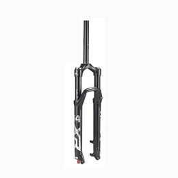 LYXJY Forcelle per mountain bike Forcella Anteriore 26 / 27, 5 / 29 Pollici Tubo Conico Dritto Per Clarinetto Da Mountain Bike, Tubo Interno In Teflon Nero Con Scala, Rapporto Tubo Interno 34 Mm 32 Mm, Corsa 120 Mm Perno 9 Mm Apertura 1