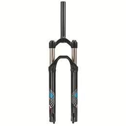 Mystea Parti di ricambio Forcella Anteriore per Bicicletta Sospensione Mountain Bike Bicicletta MTB Lega di Alluminio Forcella Tubo Dritto Corsa 100 mm