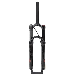 Alomejor Forcelle per mountain bike Forcella Anteriore per Mountain Bike, Cannotto Dritto da 27, 5 Pollici, Blocco Remoto, Forcella Ammortizzata per Mountain Bike