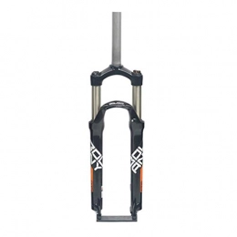 AISHANG Forcelle per mountain bike Forcella Anteriore per Mountain Bike Control Comando Spalla (HL) Forcella Meccanica Freno a Disco Lega di Alluminio Forcella Ammortizzata Escursione 105 mm, arancione-27, 5 Pollici