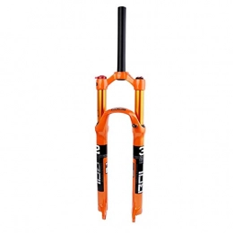 SJLA Parti di ricambio Forcella Bici Ammortizzata 26 / 27, 5 / 29 Pollici, Lega di Magnesio Forcella per Mountain Bike HL / RL Tubo Diritto 28, 6mm Corsa del 120mm (Color : Shoulder Control HL, Size : 27.5in)