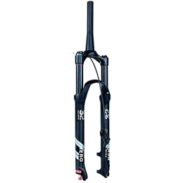 Auoiuoy Forcelle per mountain bike Forcella da Bicicletta 26 27, 5 29 Pollici Forcella Ammortizzata MTB Forcella Anteriore per Mountain Bike con Regolazione dello Smorzamento, Corsa 120mm 9mmQR, Tapered Line, D-26inch