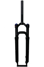 QHY Parti di ricambio Forcella da Bicicletta 26 27, 5 29 Pollici Forcella Ammortizzata MTB Forcella Anteriore per Mountain Bike Corsa 110mm QR 9mm Dritto Tubo (Color : Black, Size : 27.5inch)