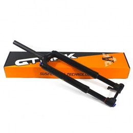 lxxiulirzeu Parti di ricambio Forcella del carbonio della bicicletta Forcella della mountain bike Air Forchetta RS1 ACS Solo Air Air Predittivo Steption Sospensione Forcella 27.5 / 29ER MTB Bike Fork 100mm ( Color : 29 Black )